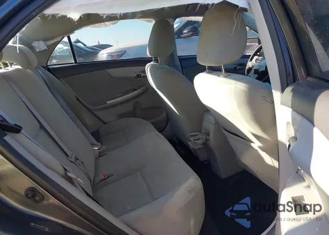 2011 Toyota Corolla Le from USA, damaged, VIN 2T1BU4EE8BC574847